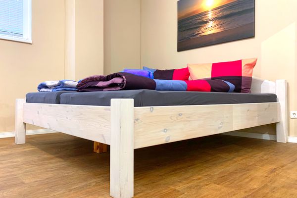  Beach House Itzehoe - Bett