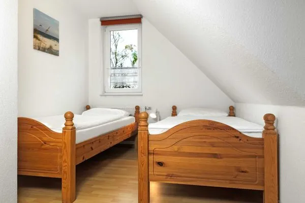 Schlafzimmer  Haus Seebär
