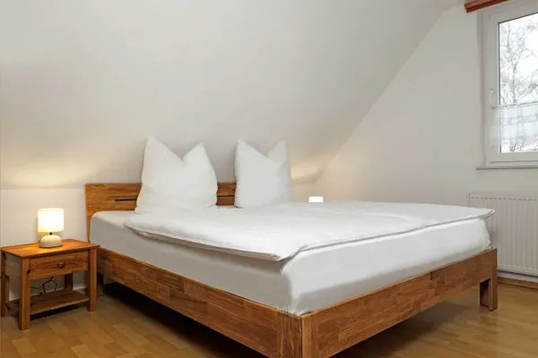 Schlafzimmer  Haus Seebär