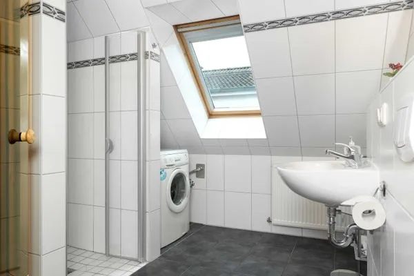 Badezimmer  Haus Seebär