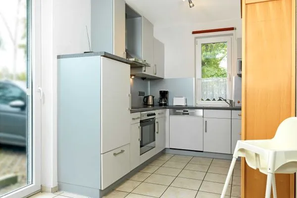 Küche / Küchenzeile  Haus Seebär