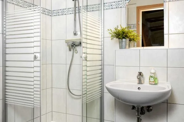 Badezimmer  Haus Seebär