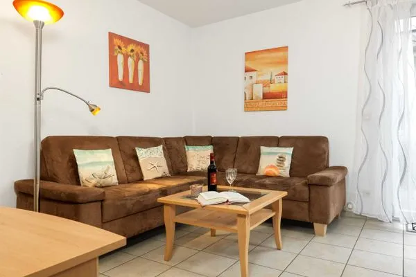 Wohnzimmer  Haus Seebär