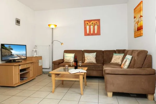 Wohnzimmer  Haus Seebär