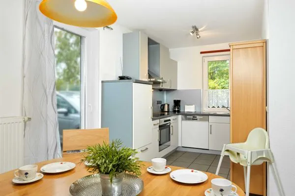 Wohnzimmer  Haus Seebär