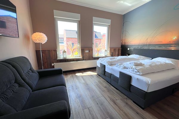  Villa Mila Büsum - Schlafzimmer