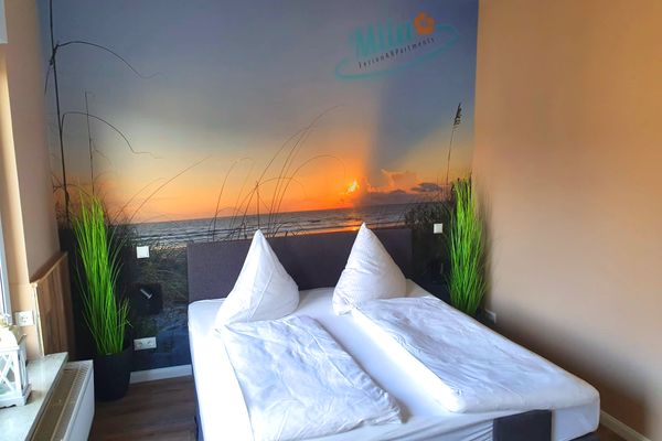  Villa Mila OG Büsum - Schlafzimmer