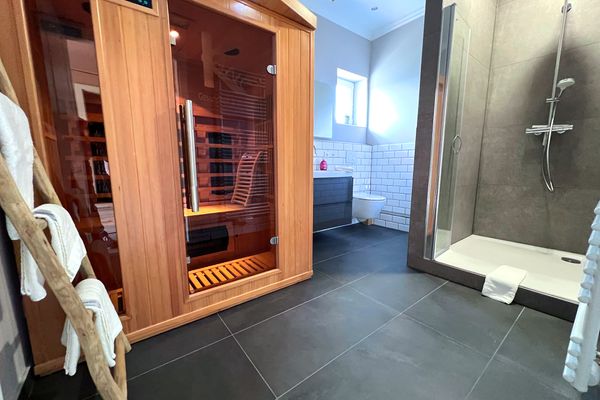  Villa Mila OG Büsum - Sauna