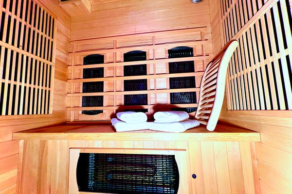  Villa Mila OG Büsum - Sauna