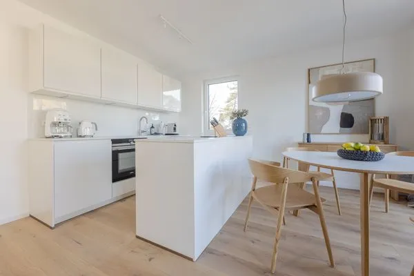 Küche / Küchenzeile  Strandglück - mit Balkon, direkt am Strand