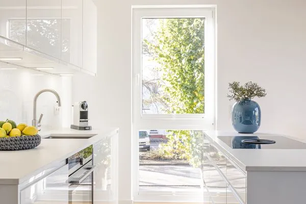Küche / Küchenzeile  Strandglück - mit Balkon, direkt am Strand
