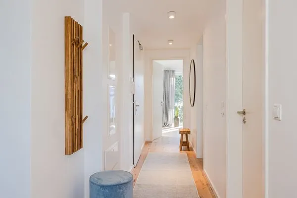 Empfang  Strandglück - mit Balkon, direkt am Strand