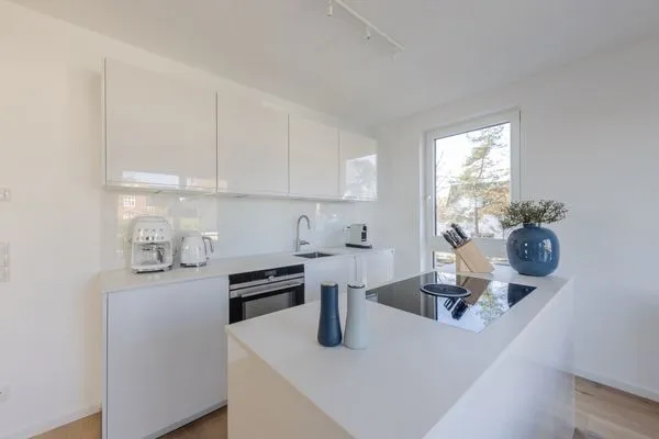 Küche / Küchenzeile  Strandglück - mit Balkon, direkt am Strand