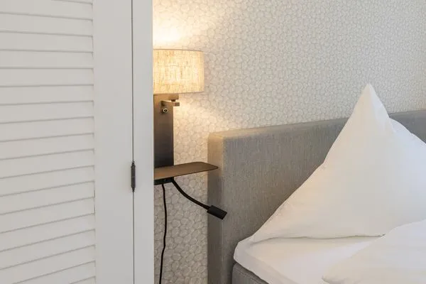 Bett  Strandglück - mit Balkon, direkt am Strand