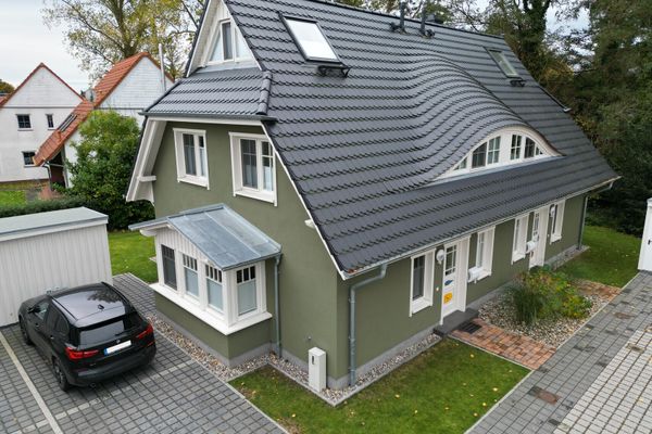  Haus Kiek in Kirr  - Vogelperspektive