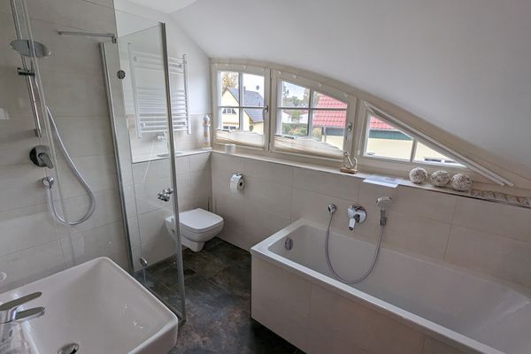  Haus Kiek in Kirr  - Badezimmer