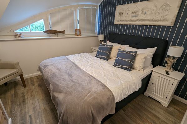  Haus Kiek in Kirr  - Schlafzimmer