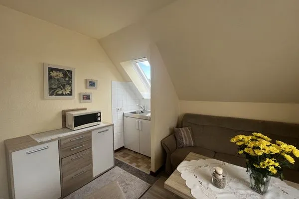 Wohnzimmer  (STOE 14a) Ferienwohnung " Iden App. 3"