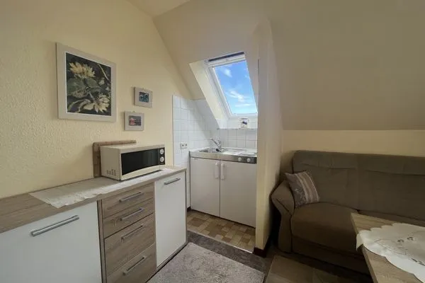 Wohnzimmer  (STOE 14a) Ferienwohnung " Iden App. 3"