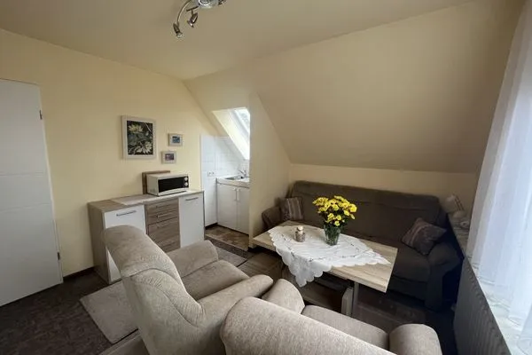 Wohnzimmer  (STOE 14a) Ferienwohnung " Iden App. 3"