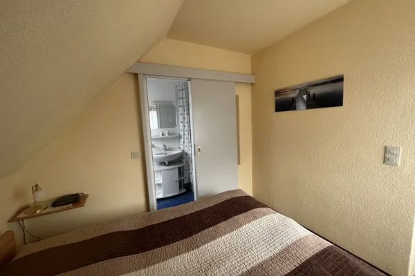 Schlafzimmer  (STOE 14a) Ferienwohnung " Iden App. 3"