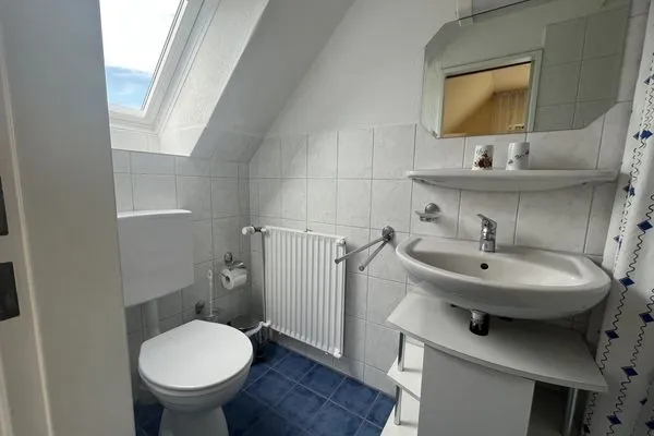 Badezimmer  (STOE 14a) Ferienwohnung " Iden App. 3"
