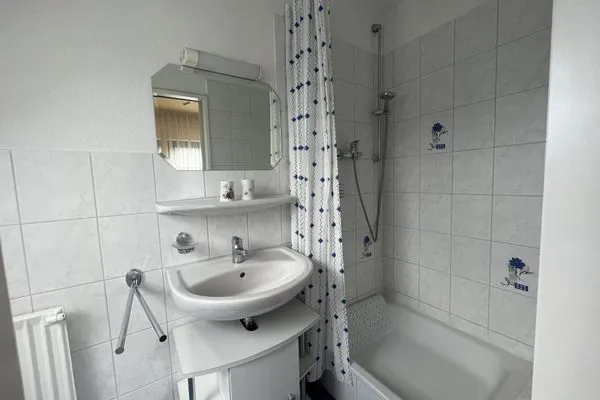 Badezimmer  (STOE 14a) Ferienwohnung " Iden App. 3"