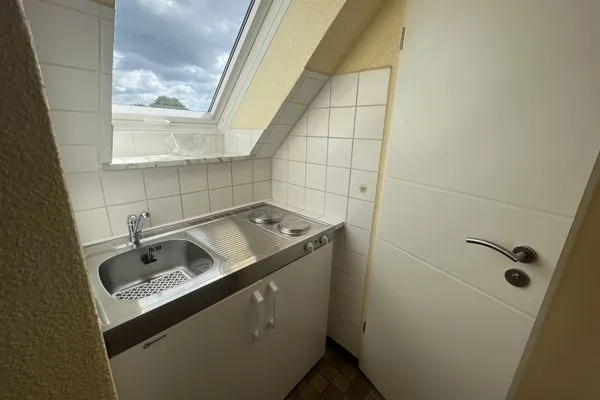 Küche / Küchenzeile  (STOE14b) Ferienwohnung "Iden App. 2"