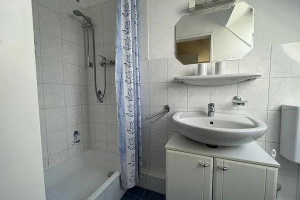 Badezimmer  (STOE14c) Ferienwohnung "Iden App. 1"