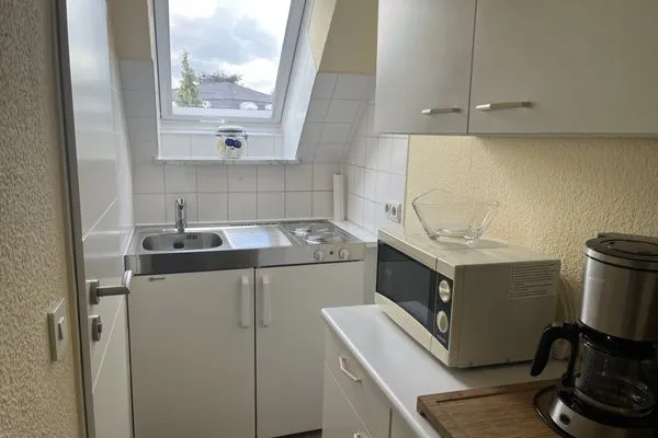 Küche / Küchenzeile  (STOE14c) Ferienwohnung "Iden App. 1"