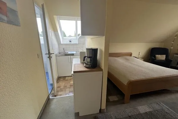 Schlafzimmer  (STOE14c) Ferienwohnung "Iden App. 1"