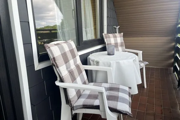 Balkon  (STOE14c) Ferienwohnung "Iden App. 1"