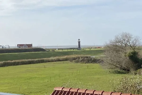 Balkon Haus Düsseldorf Ferienwohnung Bülk