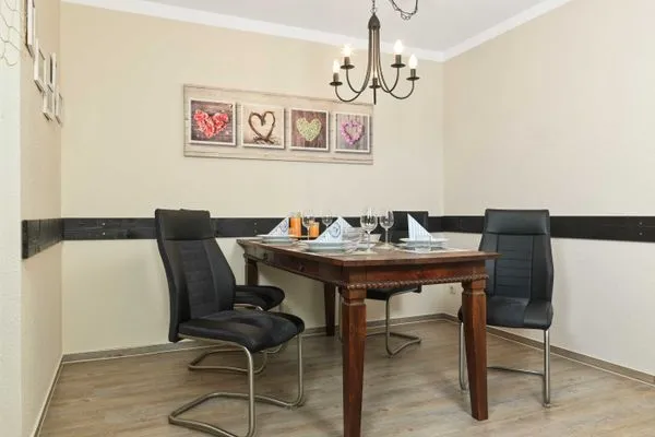 Living room Residenz am Yachthafen Schiffskieker