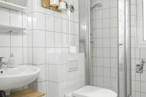 Bathroom Residenz am Yachthafen Schiffskieker