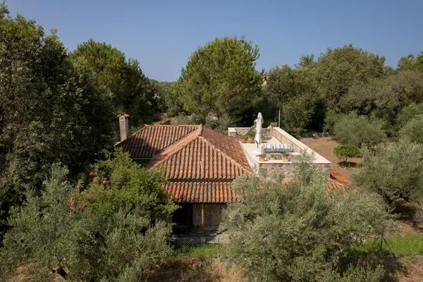 Bird's eye view  Spiti Nicola