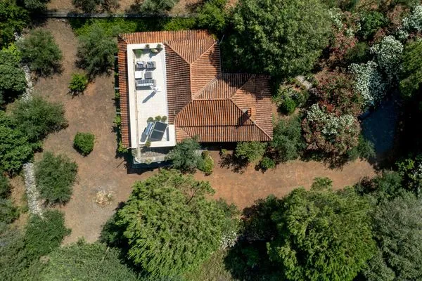 Bird's eye view  Spiti Nicola