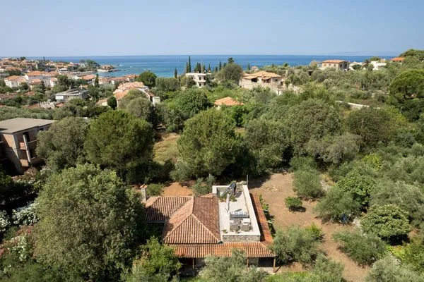 Bird's eye view  Spiti Nicola