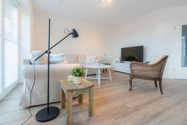  36 Grad Garding - Wohnbereich