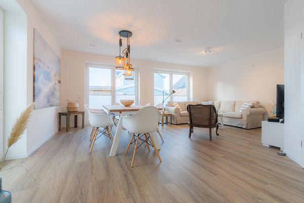  36 Grad Garding - Wohnbereich