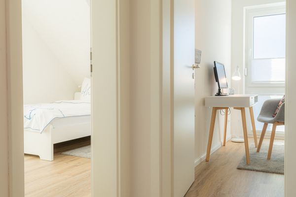  36 Grad Garding - Schlafbereich