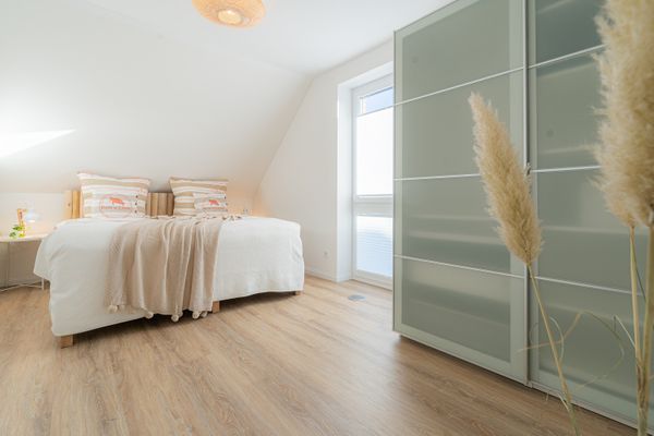  36 Grad Garding - Schlafzimmer