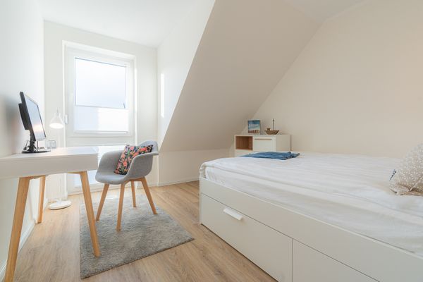  36 Grad Garding - Schlafzimmer