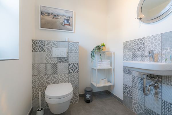  36 Grad Garding - Badezimmer