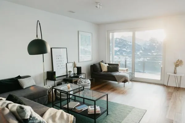 Wohnzimmer  Apartment Fortaleza