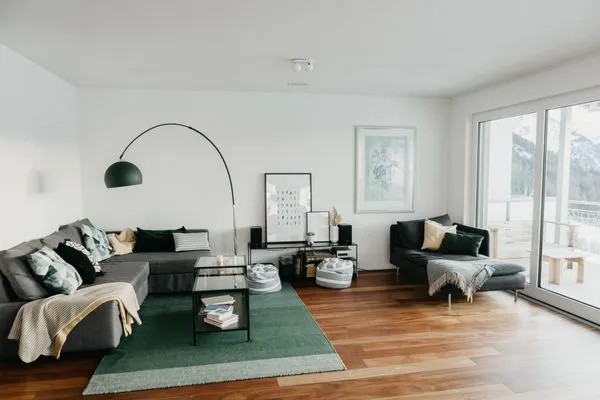 Wohnzimmer  Apartment Fortaleza