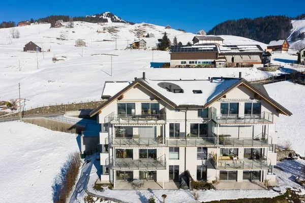 Vogelperspektive  Apartment Fortaleza