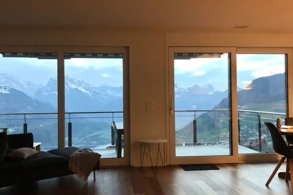 Wohnzimmer  Apartment Fortaleza