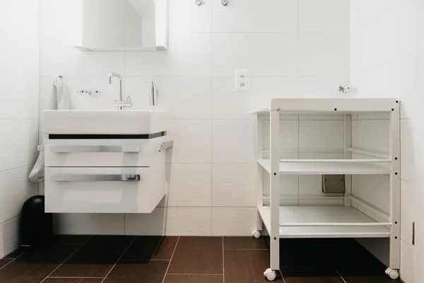 Badezimmer  Apartment Fortaleza