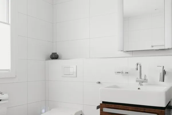 Badezimmer  Apartment Fortaleza